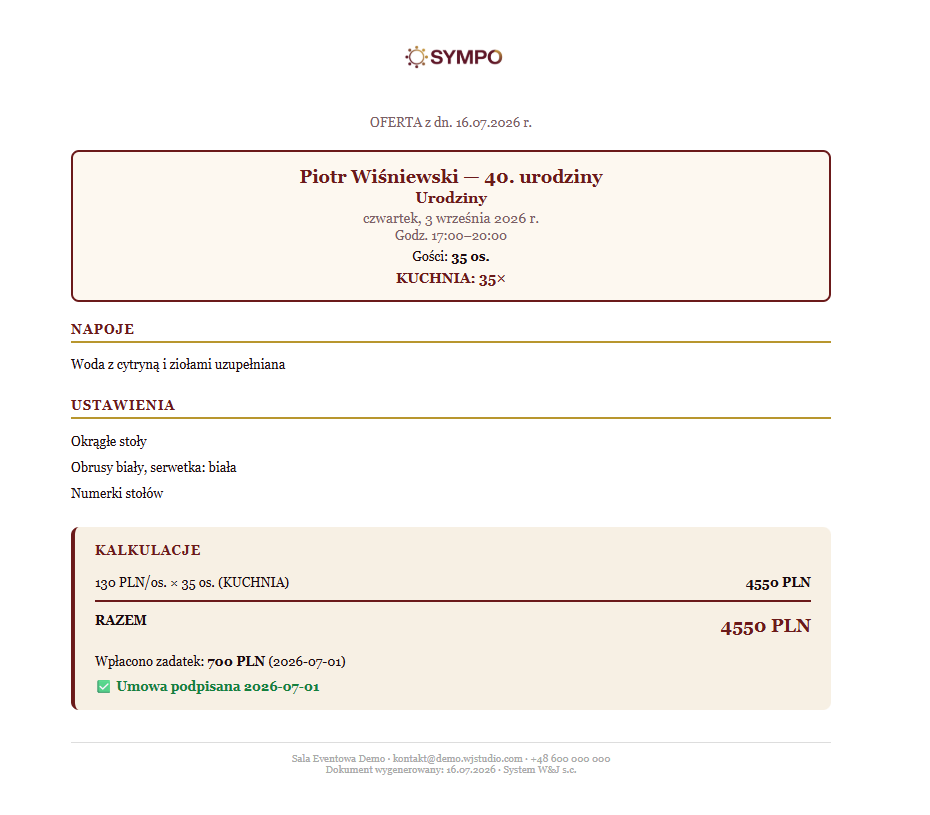 Agenda PDF